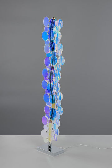 Trio Lighting Φωτιστικό Δαπέδου Διάφανο