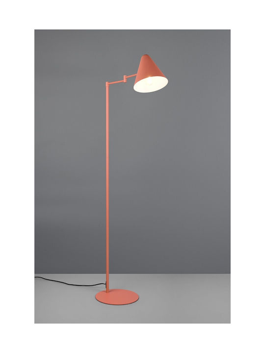 Trio Lighting Cosima Φωτιστικό Δαπέδου Πορτοκαλί