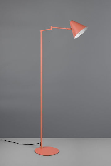 Trio Lighting Cosima Floor Lamp Orange