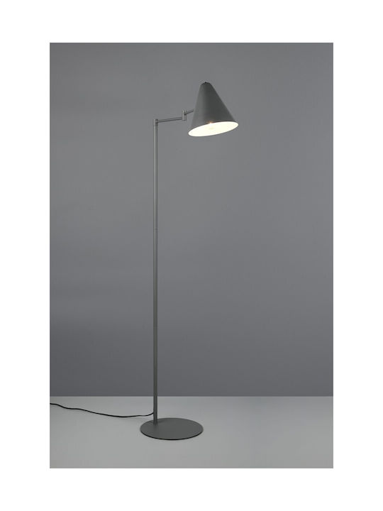 Trio Lighting Cosima Подова Лампа Сив