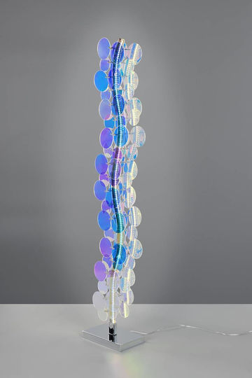 Trio Lighting Φωτιστικό Δαπέδου Διάφανο