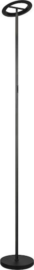 Trio Lighting LED Floor Lamp with Cool White Light Black