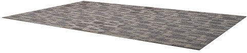 Vevor Set Plastic Floor with 24 Tiles 6mm L61cmxW61cm Gray