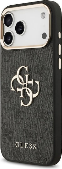 Guess Umschlag Rückseite Synthetisches Leder / Leder Gold (iPhone 17 Pro Max)