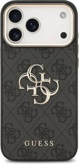 Guess Umschlag Rückseite Synthetisches Leder / Leder Gold (iPhone 17 Pro Max)