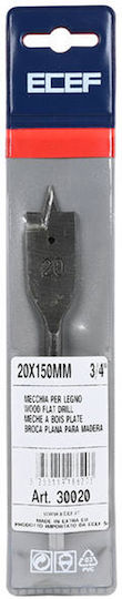 ECEF Feather Drill for Wood και Drywall 20x150mm