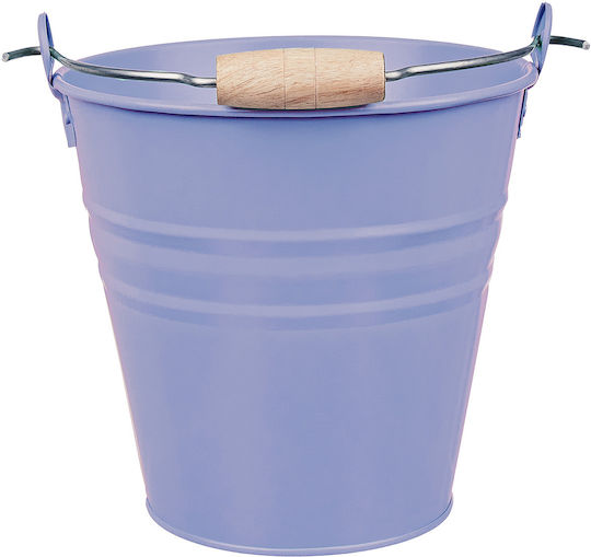 Butlers Plant Pot Metal Purple