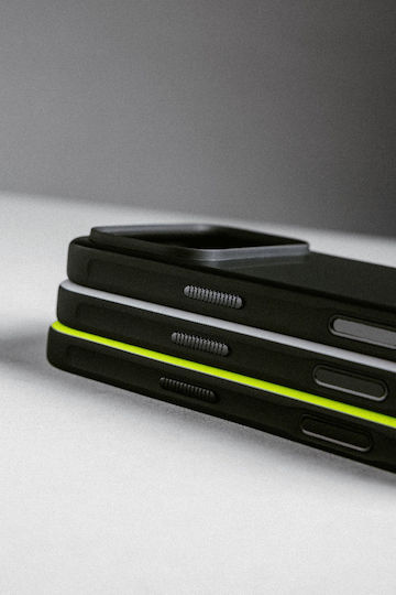 Nomad Bumper Silicone 1mm Green (iPhone 17 Pro Max)