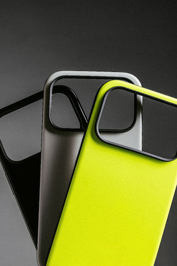 Nomad Bumper Silicone 1mm Black (iPhone 17 Pro Max)