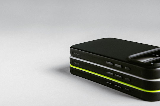 Nomad Bumper Silicone 1mm Black (iPhone 17 Pro Max)
