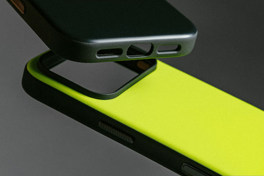 Nomad Bumper Silicone 1mm Green (iPhone 17 Pro)