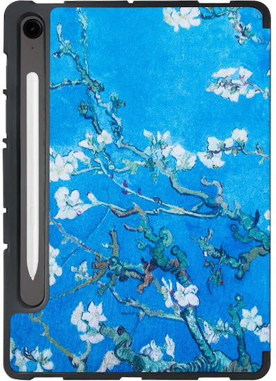 Sonique Smartcase Slim Флип капак Sakura (Samsung Galaxy Tab S9, Galaxy Tab S9 FE)