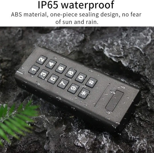 Electronic Lock Wireless in color Black
