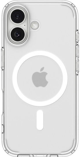Spigen Ultra Hybrid MagSafe Back Cover Plastic / Silicone 2mm Frost White (iPhone 17)