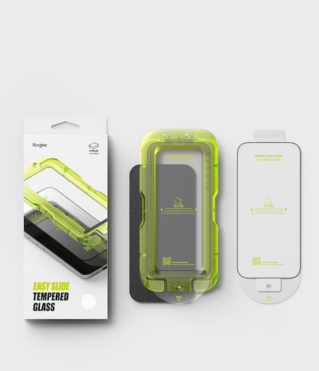 Ringke Easy Slide 2-pack Iphone 17 Pro Max Black