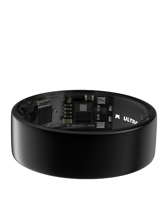 Ultrahuman Air Smart Ring 18.1mm Wasserdicht mit Pulsmesser Schwarz
