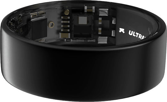 Ultrahuman Air Smart Ring 18.1mm Waterproof with Heart Rate Monitor Black