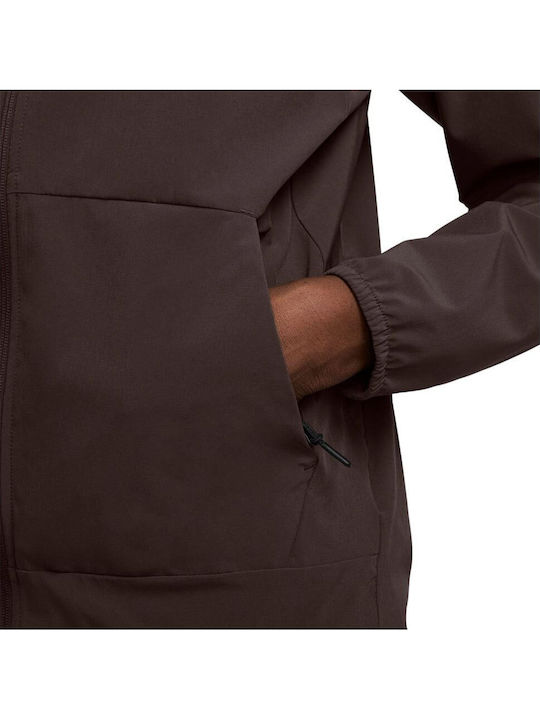 Versatile Jacket 3 in 1 Athletic Jacket Brown