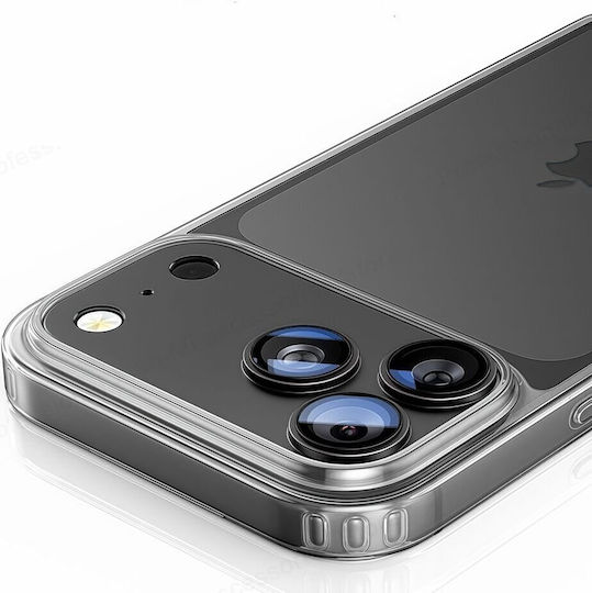Tech-Protect Camfull Fit+ Протектор За Камера Закалено Стъкло Черен За iPhone 17 Air