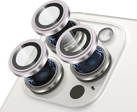 Lito Kameraschutz Membrane Purple für das iPhone 17