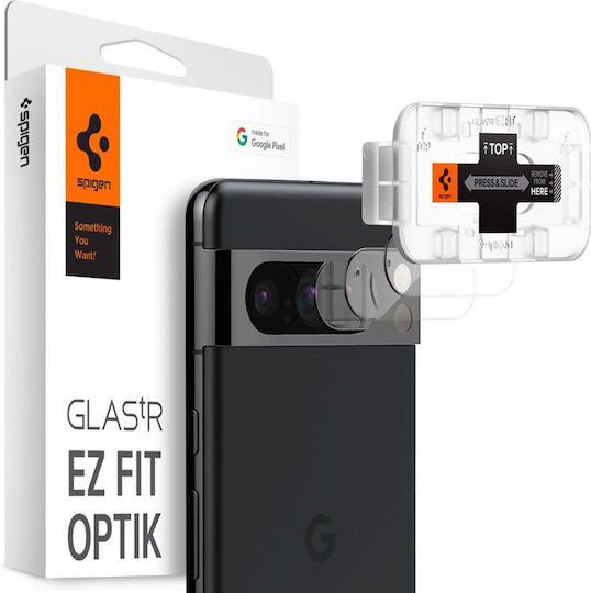 Glass tR EZ Fit Optik 2 Pack Camera Protector Tempered Glass Transparent for Google Pixel 10 Pro XL AGL09663