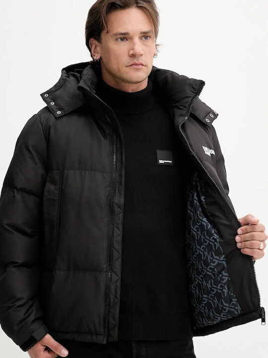 Яке Puffer Черно