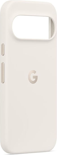 Google Pixelsnap Back Cover Silicone Porcelain (Google Pixel 10 / 10 Pro)