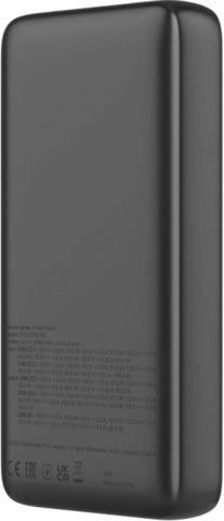 Canyon OnPower 25000mAh 140W with USB-A Port and 2 USB-C Ports Power Delivery / Quick Charge 3.0 Gray