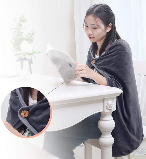 Waschbar mit Timer Gray 40W 70x100cm