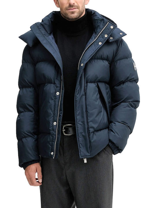Jacket Puffer Blue