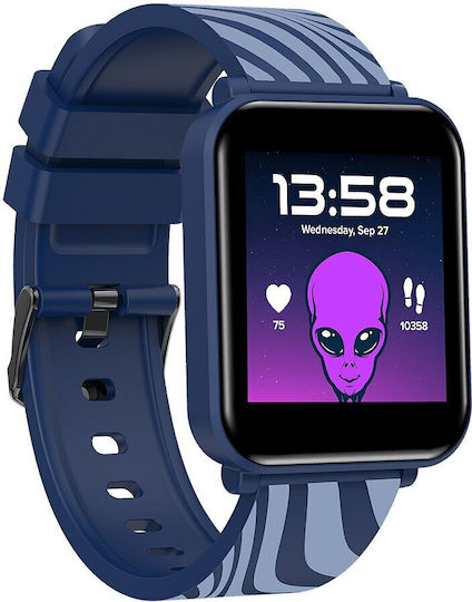 Canyon 50mm Smartwatch (Μπλε)
