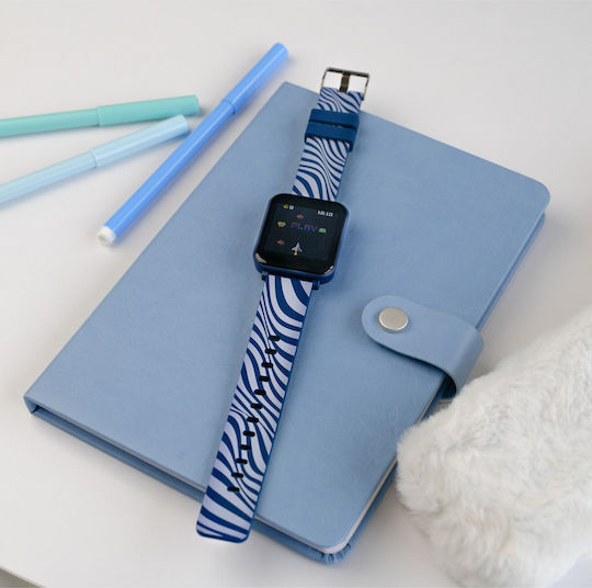 Canyon 50mm Smartwatch (Μπλε)