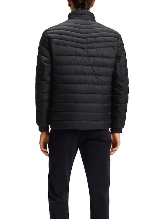 Boss Oden2 Μπουφάν Puffer Μαύρο
