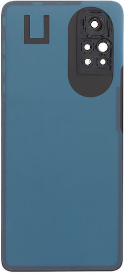 Battery Door + Back Camera Lens Bezel Xiaomi Redmi Note 12 Pro 4g Graphite Gray