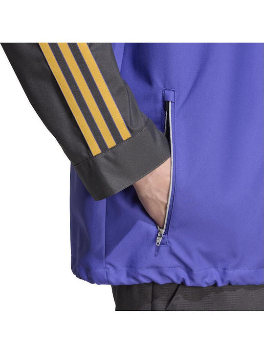 Manchester United Athletic Jacket Purple