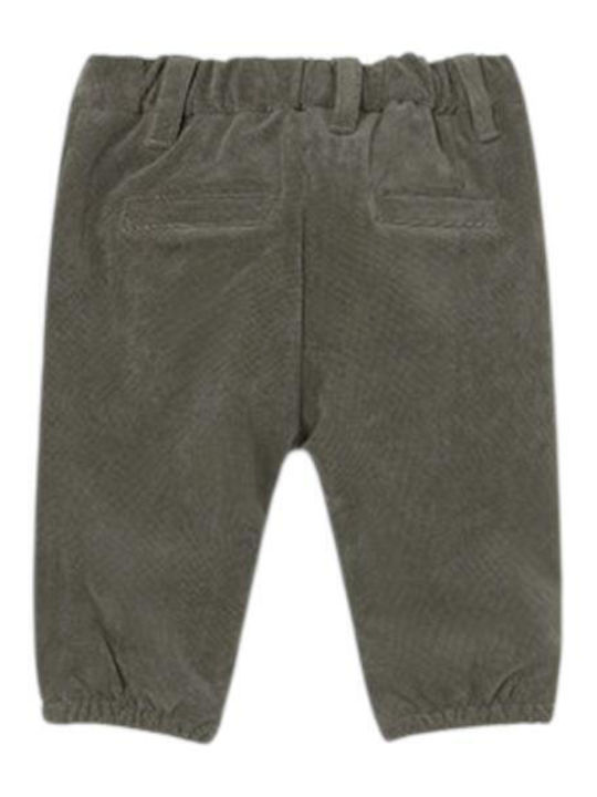 Set pentru copii cu pantaloni Iarnă 3buc Verde