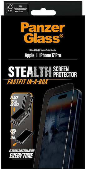 PanzerGlass Displayschutzfolie (iPhone 17 / 17 Pro / 16 Pro)