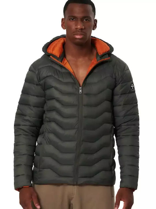 Jacket Puffer Green