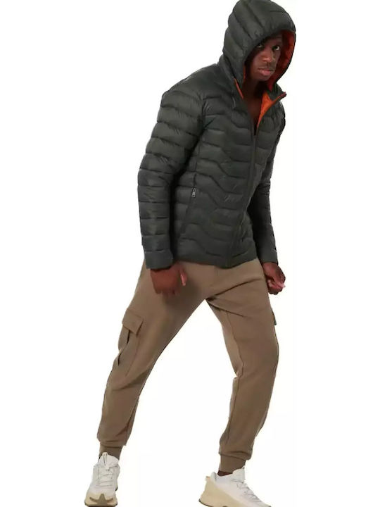 Jacket Puffer Green