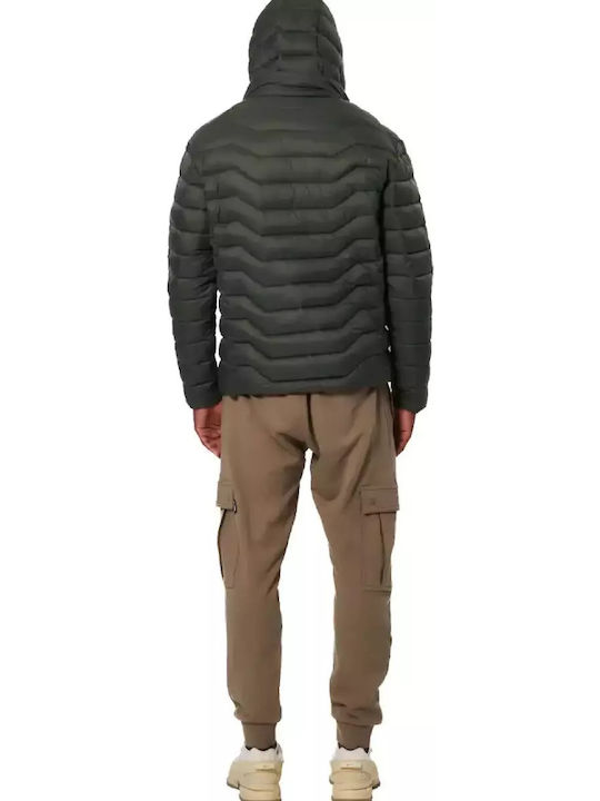 Jacket Puffer Green