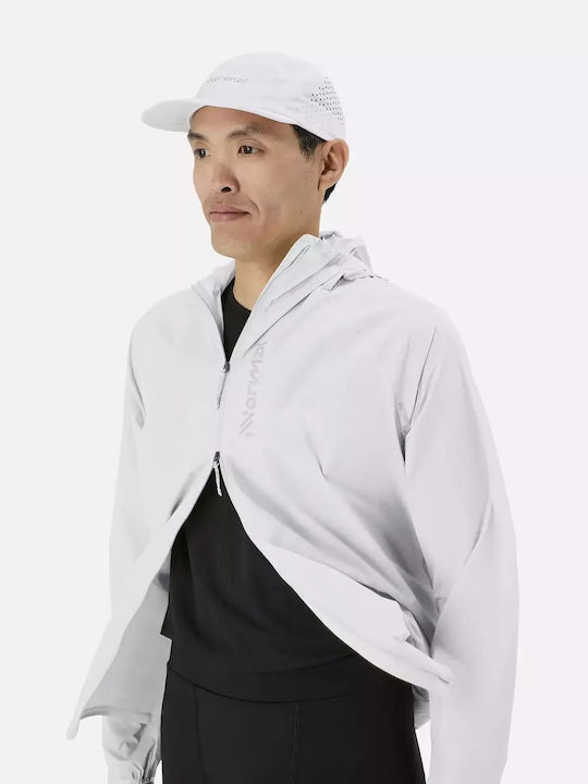 Athletic Jacket Windproof White