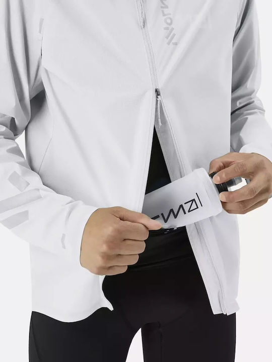 Athletic Jacket Windproof White