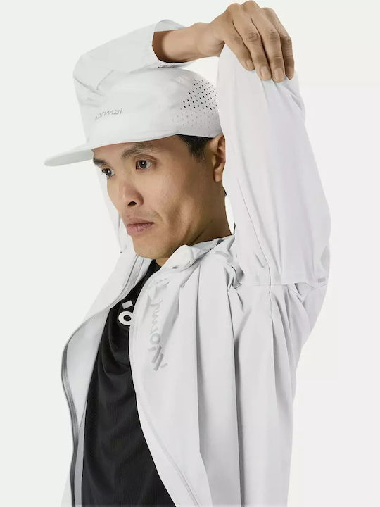Athletic Jacket Windproof White