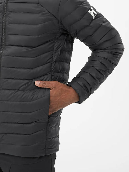 Winter Jacke Puffer Wasserdicht Black