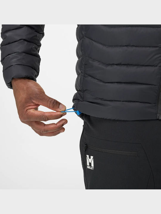 Winter Jacke Puffer Wasserdicht Black