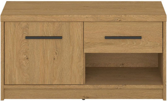 Έπιπλο Τηλεόρασης Pavi Καφέ Μ84.3xΠ33.8xΥ44.2cm