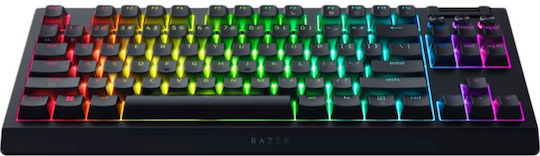 Razer Blackwidow V4 Wireless Gaming Mechanical Keyboard Tenkeyless with Razer Orange Switches and RGB Lighting International English