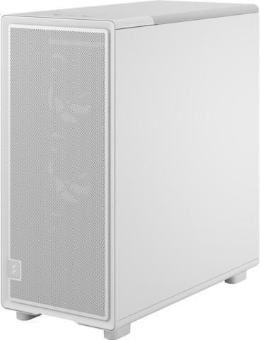 Fractal Design Epoch Gaming Midi Tower Computer Case with Side Window White TG Clear