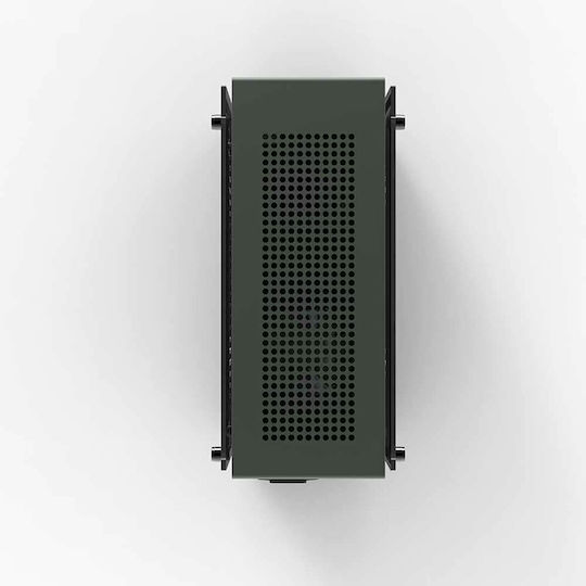 Zalman M2 Mini Mini Tower Κουτί Υπολογιστή Dark Grey
