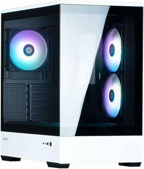 Zalman P30 Micro Tower Κουτί Υπολογιστή Μαύρο